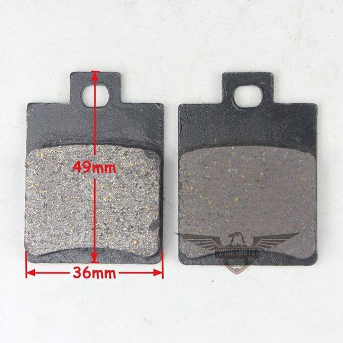 Wingsmoto Beremsbelege JR372
