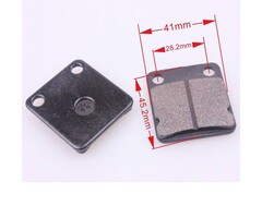 Wingsmoto Beremsbelege JR2-036