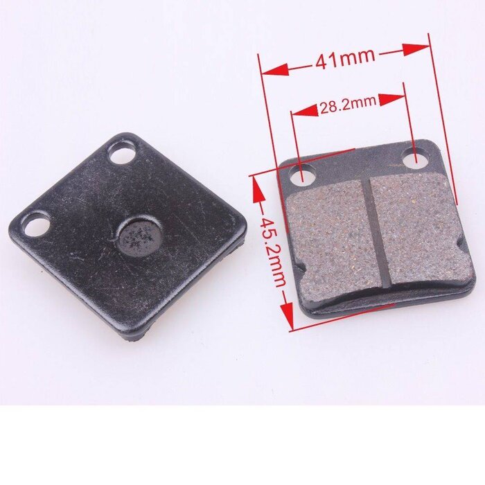 Wingsmoto Beremsbelege JR2-036