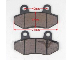 Wingsmoto Beremsbelege JR368