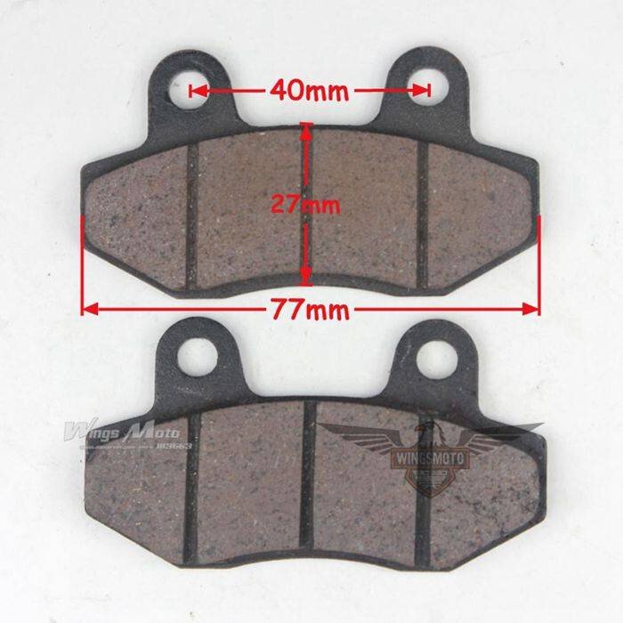 Wingsmoto Beremsbelege JR368