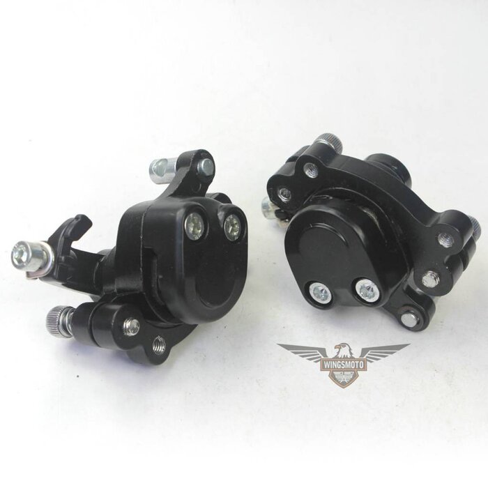 Wingsmoto Vorne + hinten Bremssattel 49CC POCKET BIKE MOTO MINI NEW STYLE