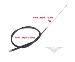 Wingsmoto 2 Stroke 47 49cc Mini ATV Kind Quad Dual-Bremsseil Kabel
