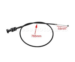 Wingsmoto Hand Choke-Kabel für 250er Wassergekühlte ATV 765 mm