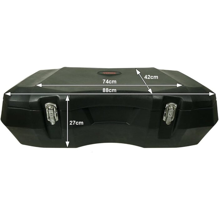 Sikkia Frontkoffer Typ 6600 Gepäck Box für QUAD / ATV für vorne