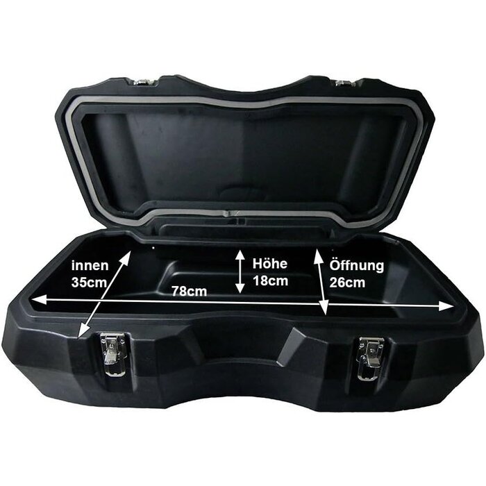 Sikkia Frontkoffer Typ 6600 Gepäck Box für QUAD / ATV für vorne