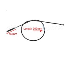 Wingsmoto Kupplungsseil mit Anpassung für 50cc-125cc Dirt Bike 990 mm