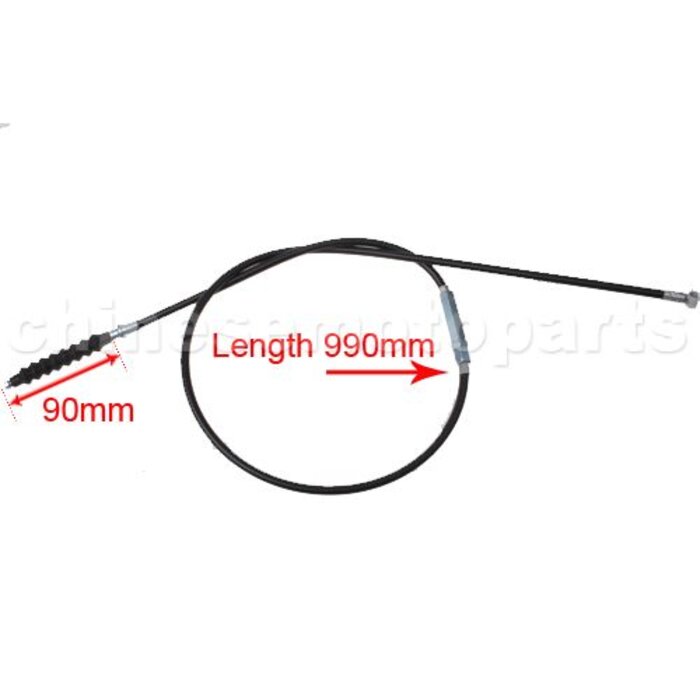 Wingsmoto Kupplungsseil mit Anpassung für 50cc-125cc Dirt Bike 990 mm