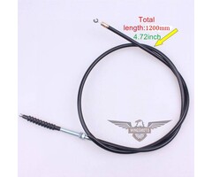 Wingsmoto Kupplungsseil mit Anpassung für 50cc-125cc Dirt Bike 1200 mm