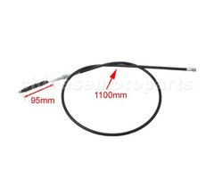 Wingsmoto Kupplungsseil mit Anpassung für 50cc-250cc Dirt Bike ATV 1100 mm