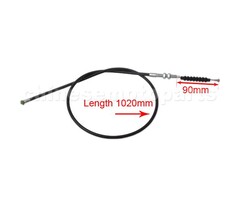 Wingsmoto Kupplungsseil mit Anpassung für 50cc-250cc Dirt Bike ATV 1020 mm