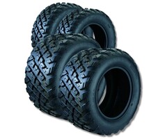 Moose Utility Versagrip Reifen Satz 25x8-12 & 25x10-12/ 6PLY #E