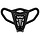 Front Bumper X18 schwarz für Yamaha YFM700R