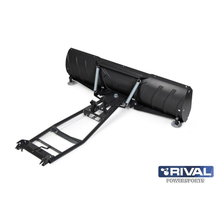 Rival Schneeschild Breite 150 mm  - Qick schnell System mit universal Anbauplatte