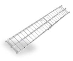 Moose Racing Gewölbte klappbare Aluminium Auffahr Rampe