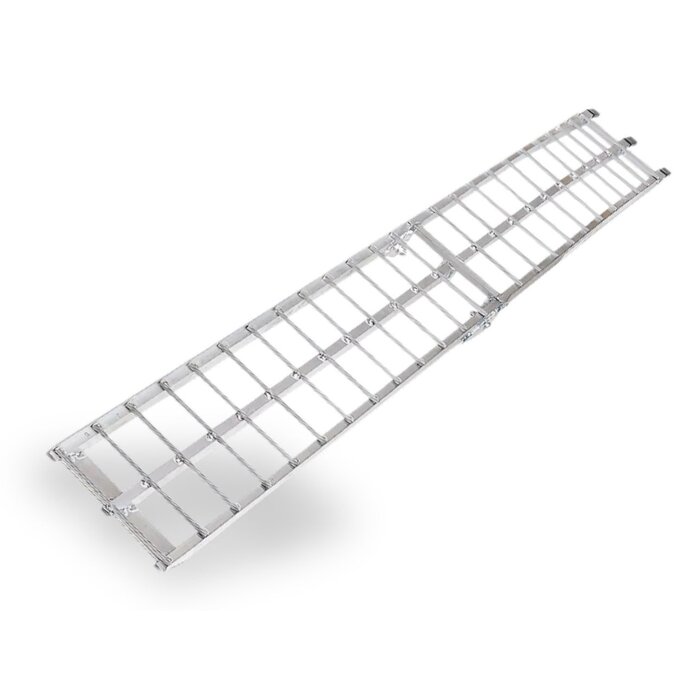 Moose Racing Gewölbte klappbare Aluminium Auffahr Rampe
