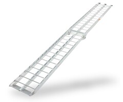 Moose Racing Gerade klappbare 9‘ Aluminium Auffahr Rampe