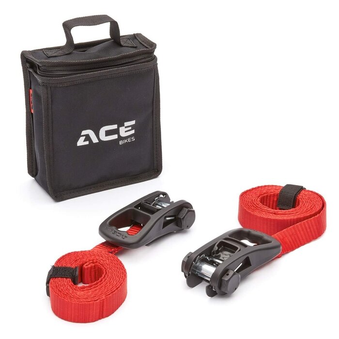 Acebikes Ratchet Essential Spanngurt Set inkl. Tasche