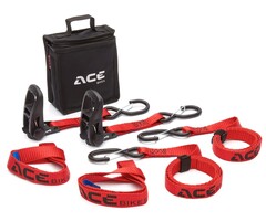 Acebikes Ratchet Pro Spanngurt Set inkl. Tasche