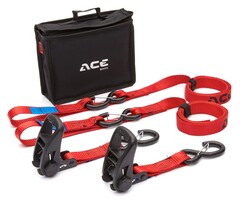 Acebikes Ratchet Premium Spanngurt Set inkl. Tasche