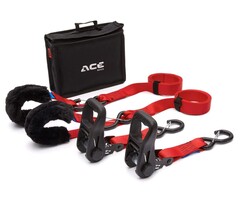 Acebikes Ratchet Premium Deluxe Spanngurt Set inkl. Tasche
