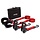Ratchet Premium Deluxe Spanngurt Set inkl. Tasche