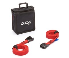 Acebikes Cam Buckle Essential Spanngurt Set inkl. Tasche