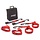 Cam Buckle Pro Spanngurt Set inkl. Tasche