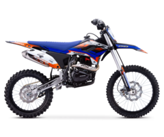 Apollino Motocross Sano SRZ 250 cc Blau