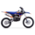 Motocross Sano SRZ 250 cc Blau