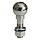 Anhängerknopf  Hitch Ball Stahl Chrome Ø50mm M19