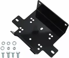 Moose Utility Anbauplatte für Seilwinde für Yamaha YFM Grizzly 700 Bj. 07-15