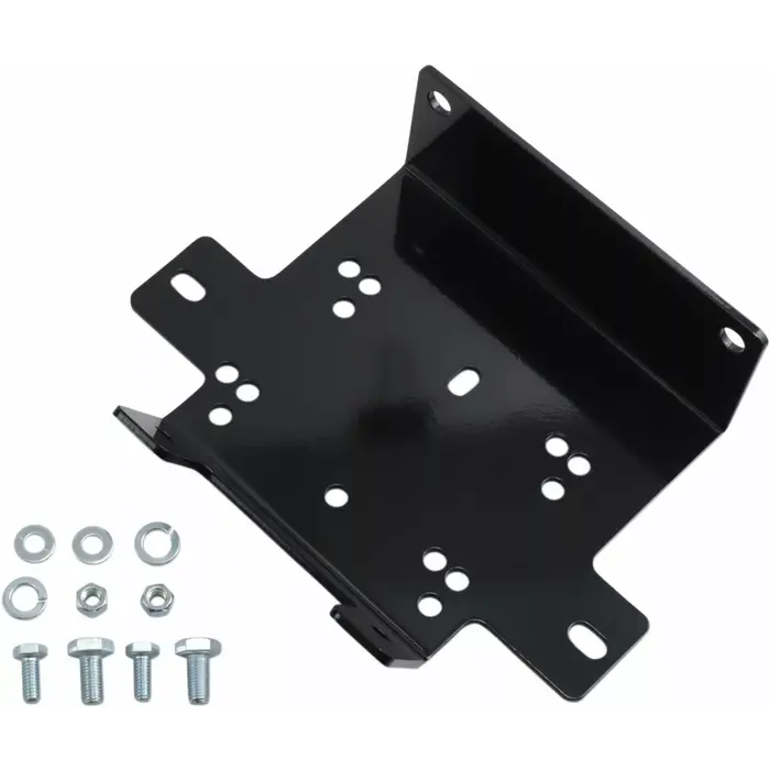 Moose Utility Anbauplatte für Seilwinde für Yamaha YFM Grizzly 700 Bj. 07-15