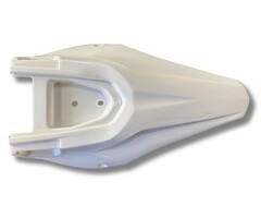 Apollino RXF 125cc Dirtbike Kotflügel hinten weiss