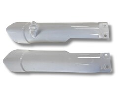 Apollino RXF 125cc Dirtbike Gabelschützer weiss li + re