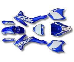 Apollino RXF 50 cc  Dirtbike Plastiksatz blau