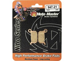 Moto Master Sinter Bremsbelag für KTM SX50 Husqvarna TC50 vorne oder hinten
