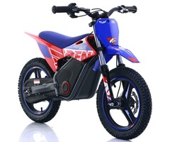 Apollino Warrior Kids SX-E350 Kinder Dirtbike für Kinder von 4-8 Jahren geeignet