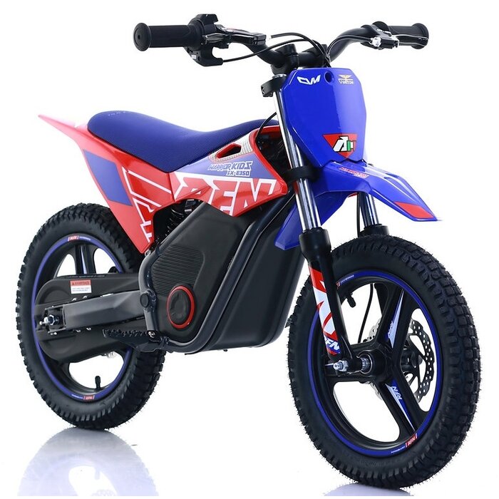 Apollino Warrior Kids SX-E500Kinder Dirtbike für Kinder von 4-8 Jahren geeignet
