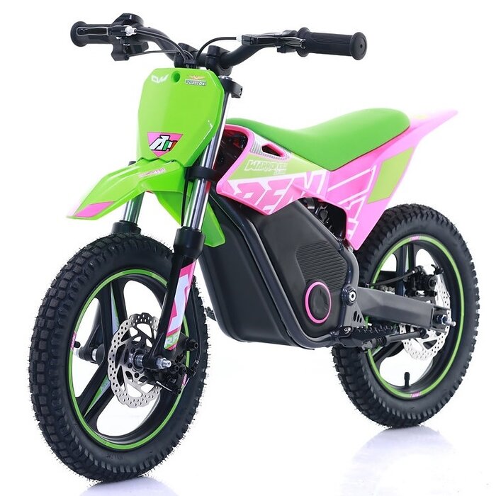 Apollino Warrior Kids SX-E500Kinder Dirtbike für Kinder von 4-8 Jahren geeignet