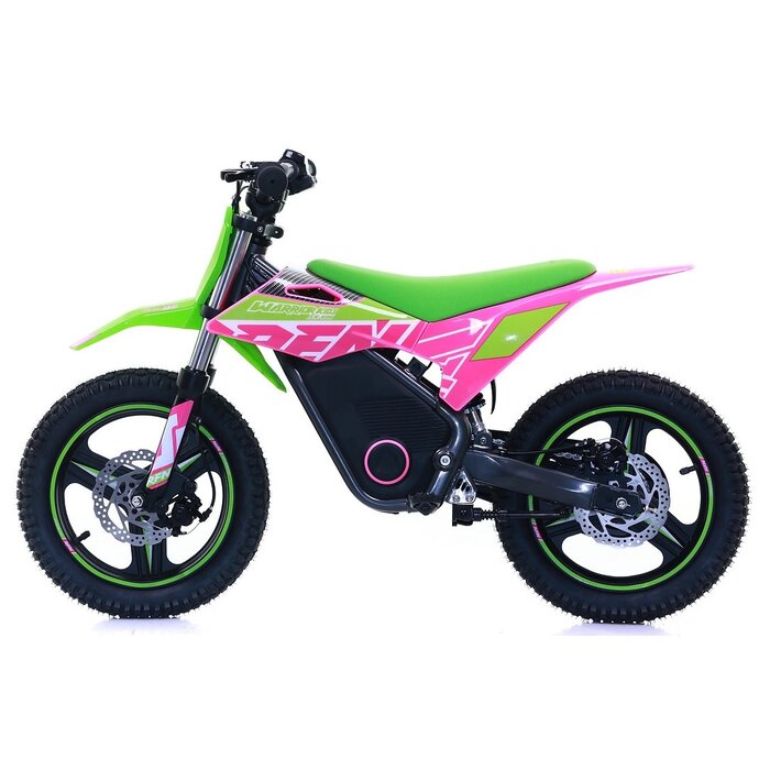 Apollino Warrior Kids SX-E500Kinder Dirtbike für Kinder von 4-8 Jahren geeignet