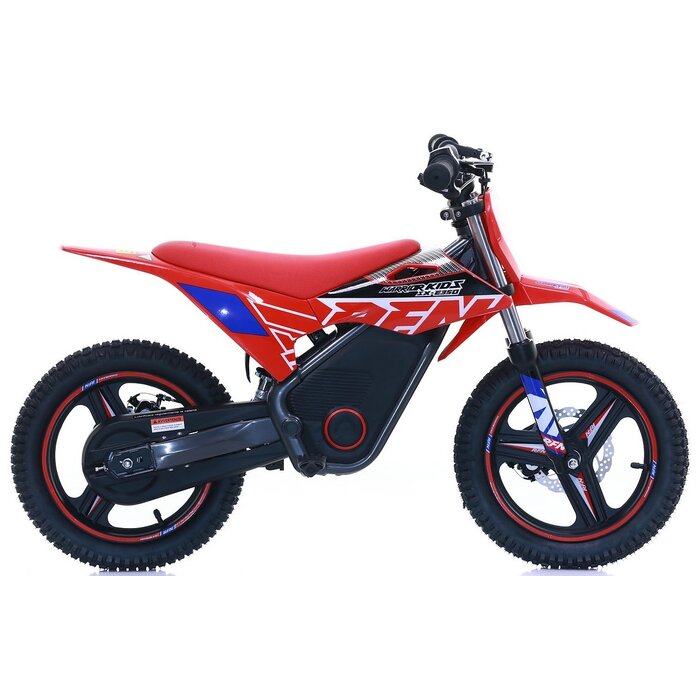 Apollino Warrior Kids SX-E350 Kinder Dirtbike für Kinder von 4-8 Jahren geeignet