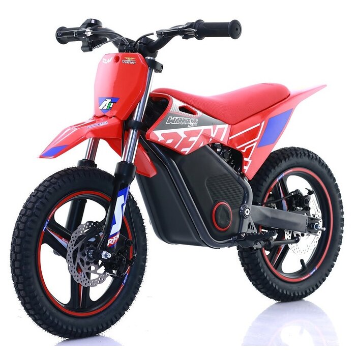 Apollino Warrior Kids SX-E500Kinder Dirtbike für Kinder von 4-8 Jahren geeignet