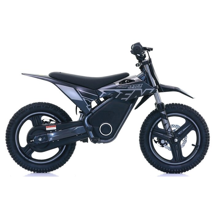 Apollino Warrior Kids SX-E350 Kinder Dirtbike für Kinder von 4-8 Jahren geeignet