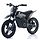 Warrior Kids SX-E350 Kinder Dirtbike für Kinder von 4-8 Jahren geeignet