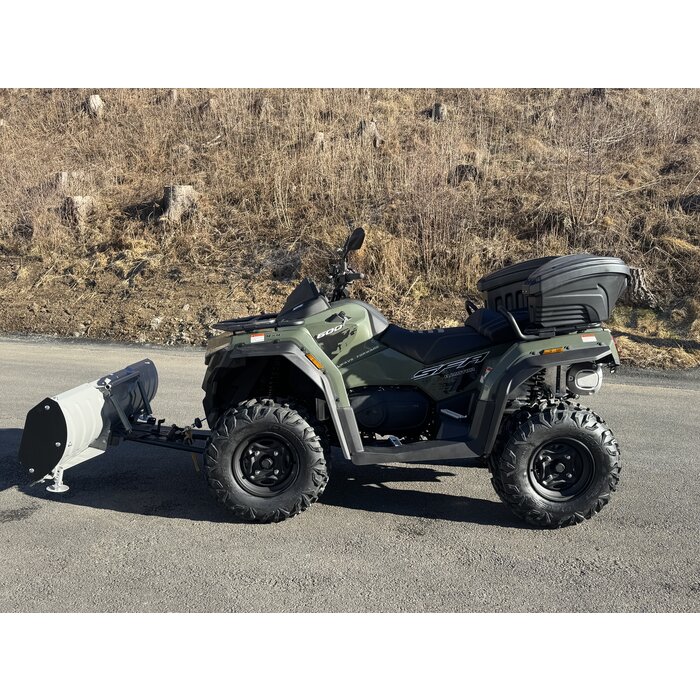 QJMOTO ATV SFA 600 ABS EPS ONE - Winteredition