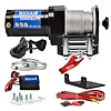 Husar Winch Seilwinde BST 2000 LBS inkl. Montageset