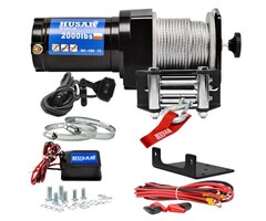 Husar Winch Seilwinde BST 2000 LBS inkl. Montageset