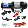 Husar Winch Seilwinde BST S 3000 LBS inkl. Montageset inkl. Fernbedienung