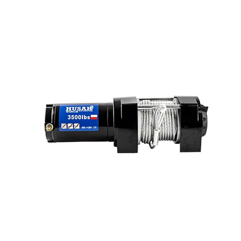 Husar Winch Seilwinde BST S 3500 LBS inkl. Montageset inkl. Fernbedienung